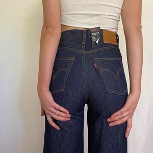 Levi’s Ribcage Wide leg